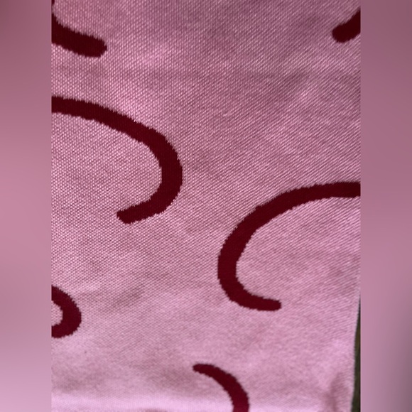 VRG GIRL Knit Halter Dress in Pink - Picture 13 of 13